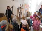 Výlet Luštěnice a Dobrovice Od motyky po traktor